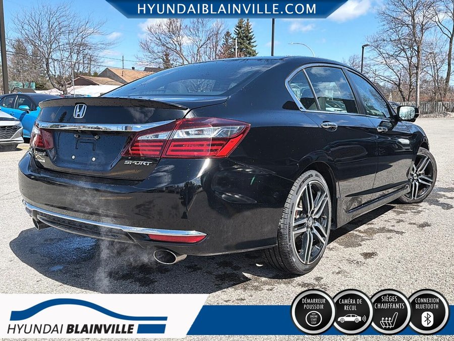 2017 Honda Berline Accord 2017 Black