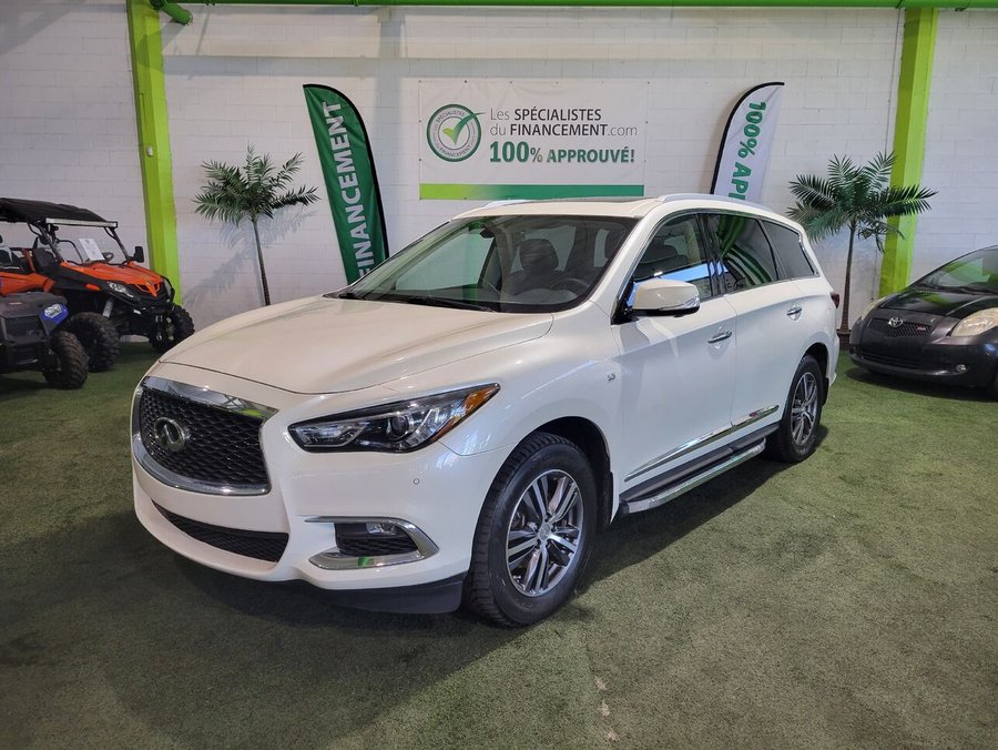 INFINITI QX60 2017 2017 Blanc
