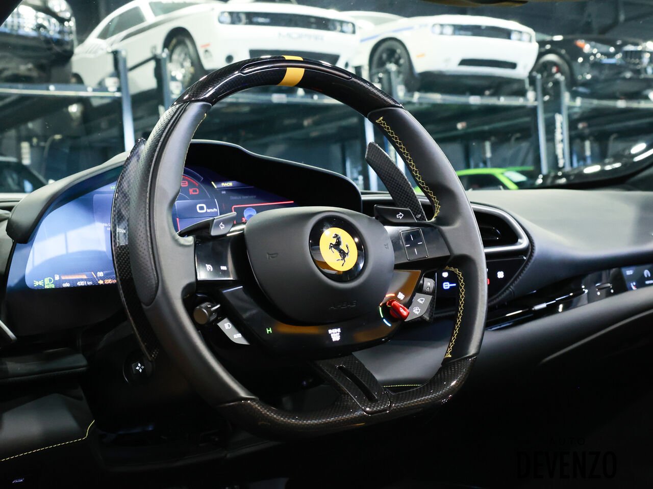 Ferrari 296 GTS 2024 Jaune Saint-Eustache - photo #16