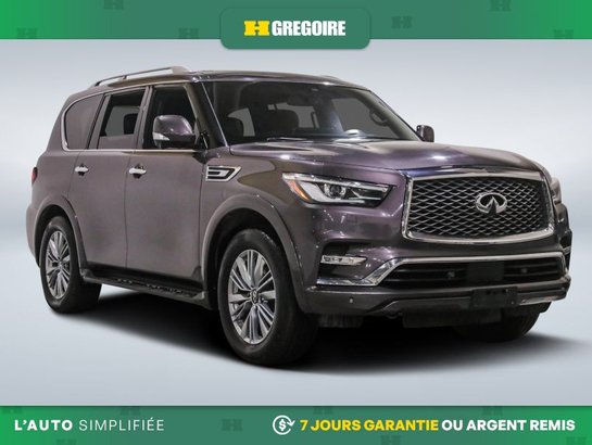 Infiniti QX80 2024 2024 Gris