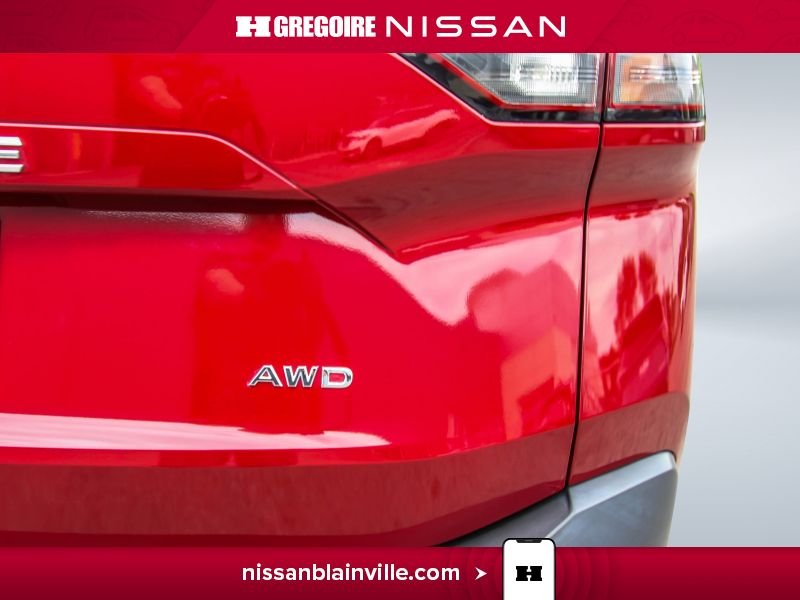 Nissan Rogue 2021 Rouge Saint-Eustache - photo #26