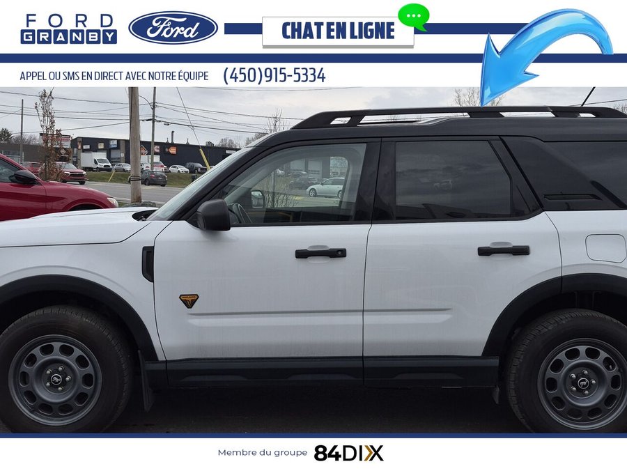 Ford Bronco Sport Badlands 4x4 2.0L 2021 Blanc