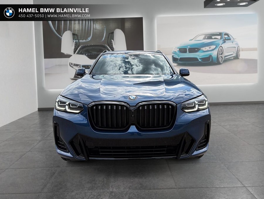 BMW X3 2023 2023 Bleu