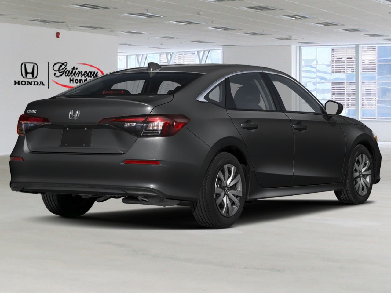 Honda Civic Berline LX CVT 2026 Noir Gatineau - photo #1