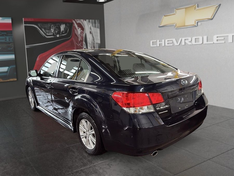 SUBARU LEGACY 2.5I PREMIUM 2012 Noir