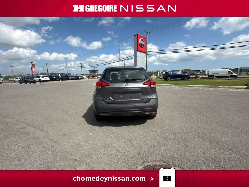 Nissan Kicks CL6973 | SV Mag Carplay Bancs Chauffants à partir 2.99% 2020 Gris Laval - photo #8