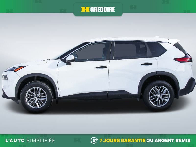 2021 Nissan Rogue 2021 White