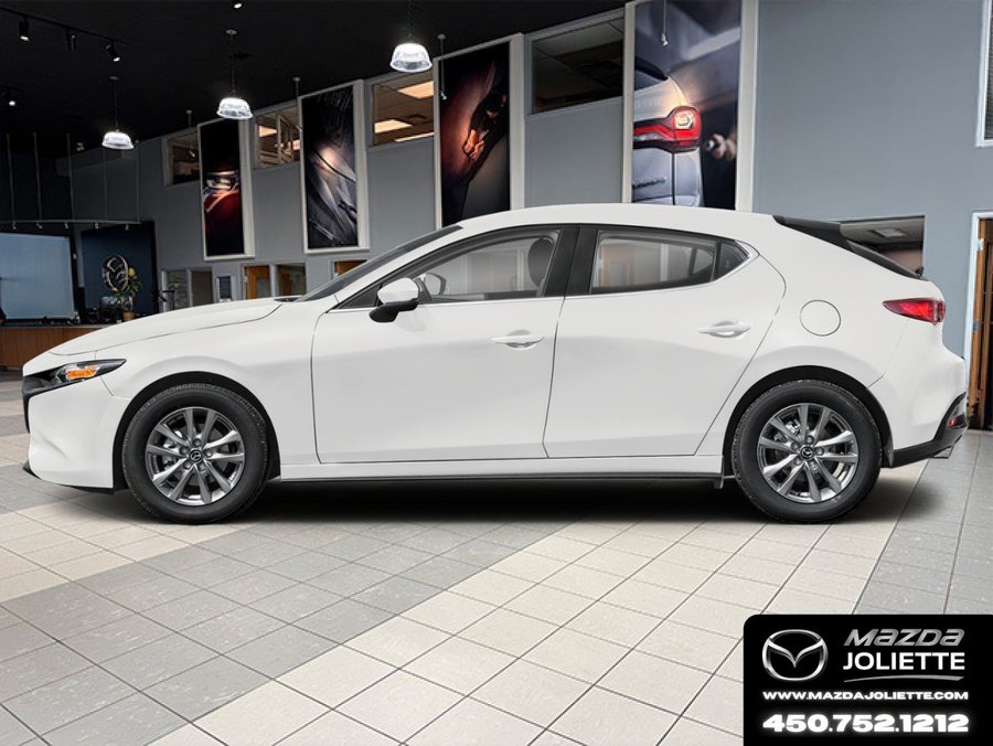 2026 MAZDA Mazda3 Sport 2026 Snowflake White Pearl