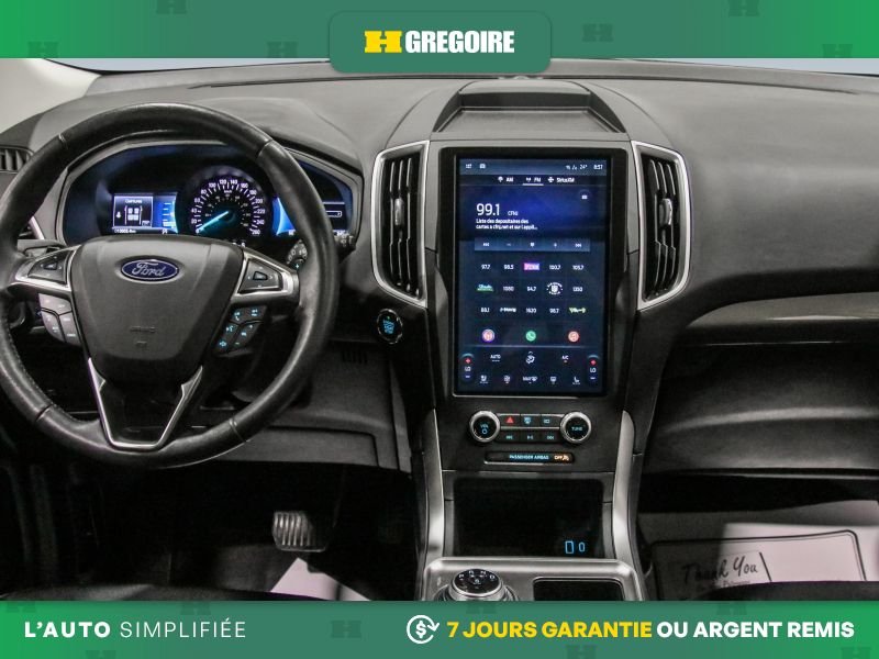 Ford EDGE 2023 Blanc Saint-Eustache - photo #18
