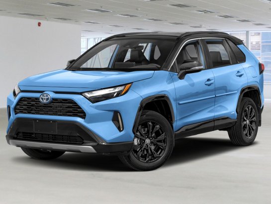 2025 TOYOTA RAV4 HYBRID XSE 2025 Blue