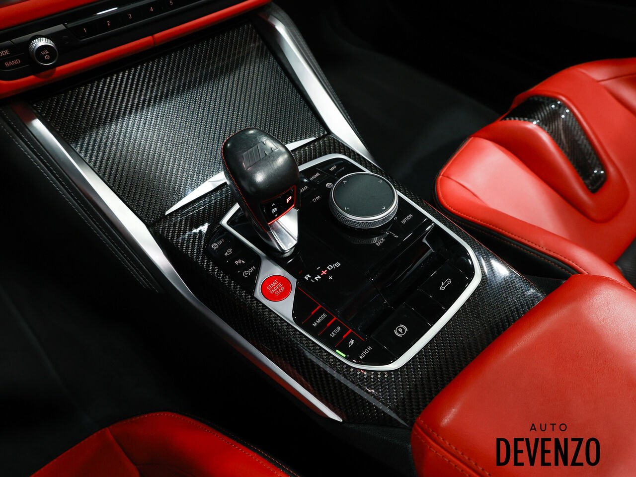 BMW M4 2023 Gris Saint-Eustache - photo #22