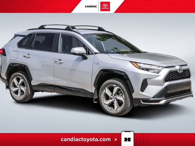 Toyota RAV4 Prime 2023 Argent Blainville - photo #0