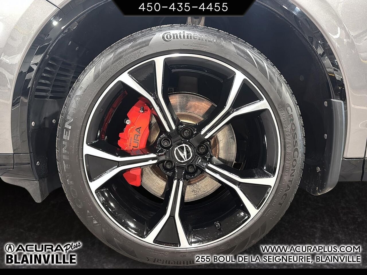 Acura MDX 2025 Gris Blainville - photo #6