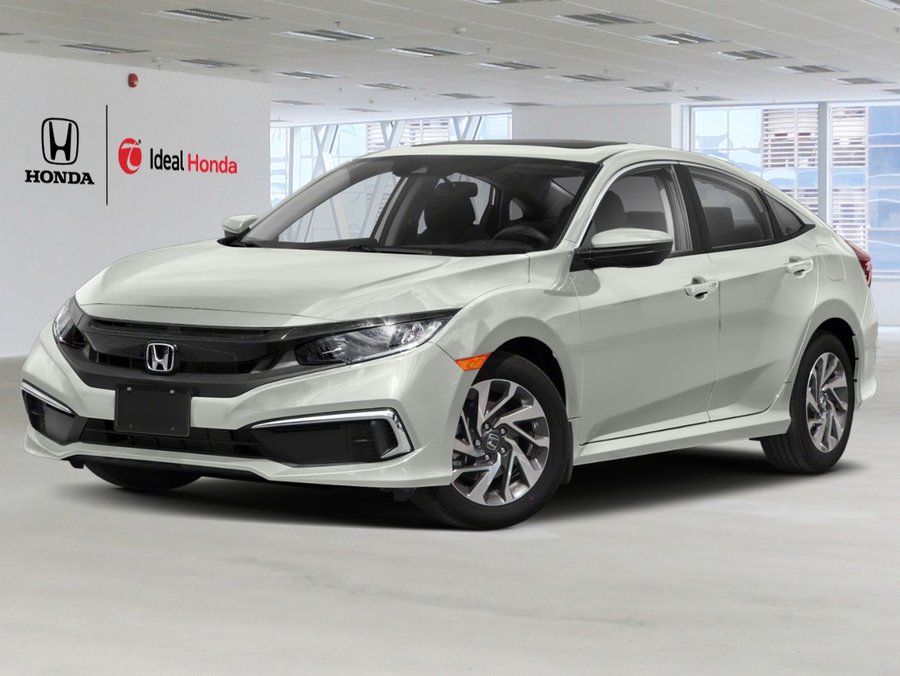 2021 Honda Civic Sedan 2021 White