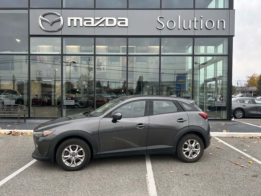 Mazda CX-3 2022 Gris
