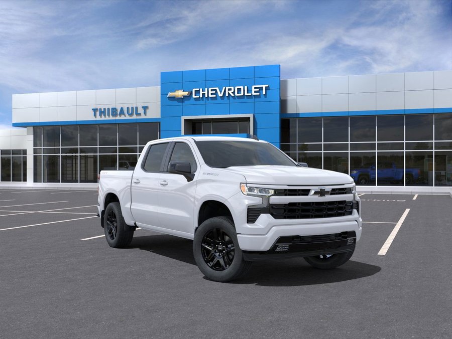 2024 Chevrolet Silverado 1500 2024 Summit White