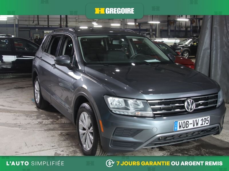 2020 Volkswagen Tiguan Grey Blainville - photo #0