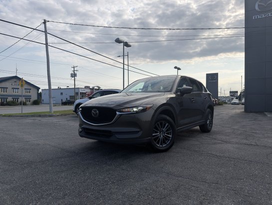 Mazda CX-5 2020 2020 Brun