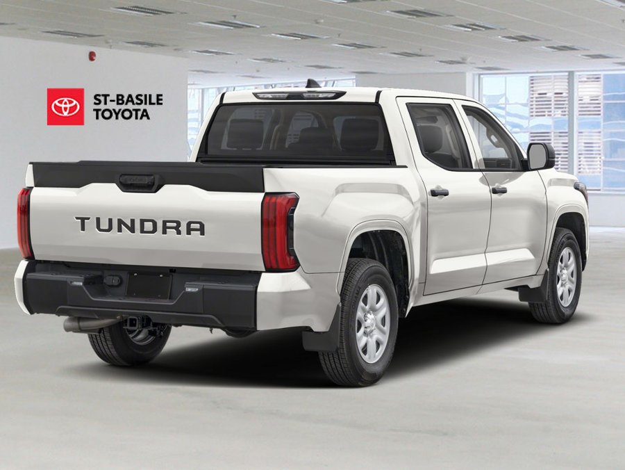 TOYOTA Tundra 2026 2026 Blanc