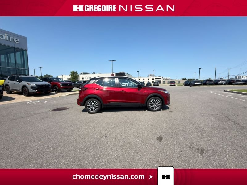 2021 Nissan Kicks Red Laval - photo #11