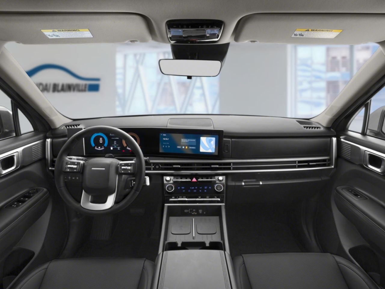 2026 Hyundai Santa Fe Hybrid Abyss Black Blainville - photo #4