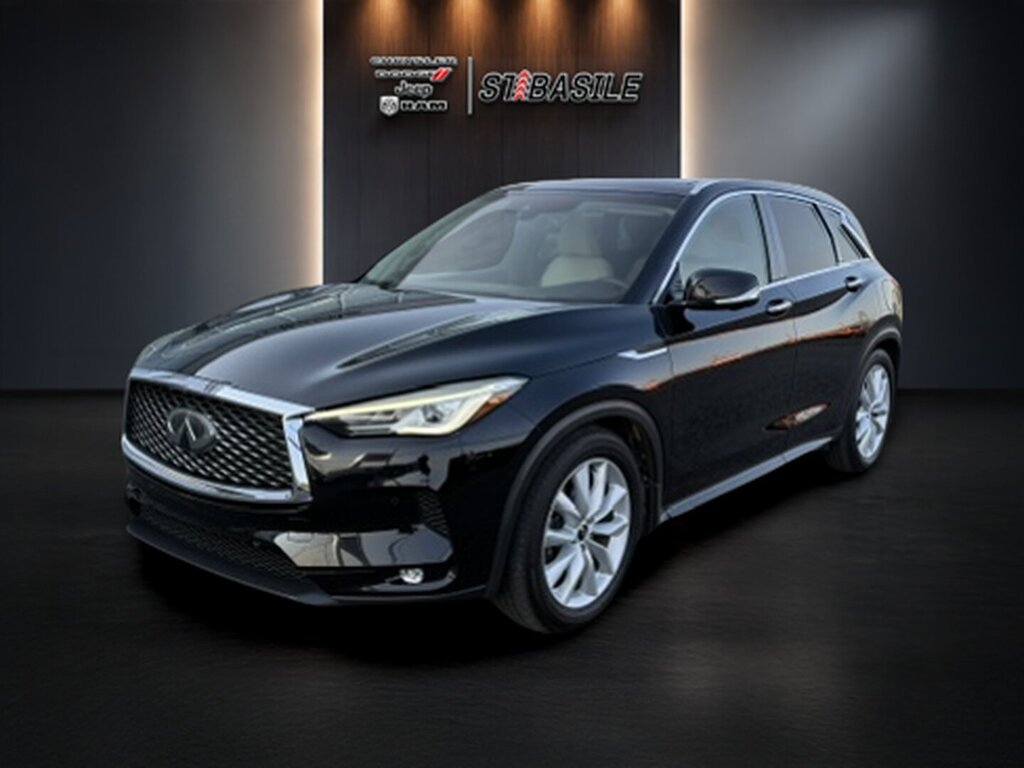 Infiniti QX50 2019 Noir Saint-Basile-le-Grand - photo #0