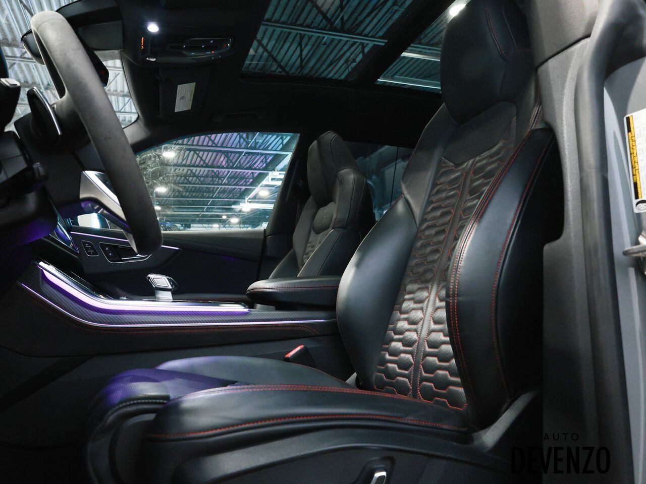 2023 Audi RS Q8 Grey Saint-Eustache - photo #15