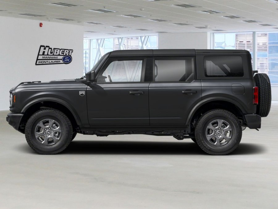 2026 Ford Bronco 2026 Shadow Black