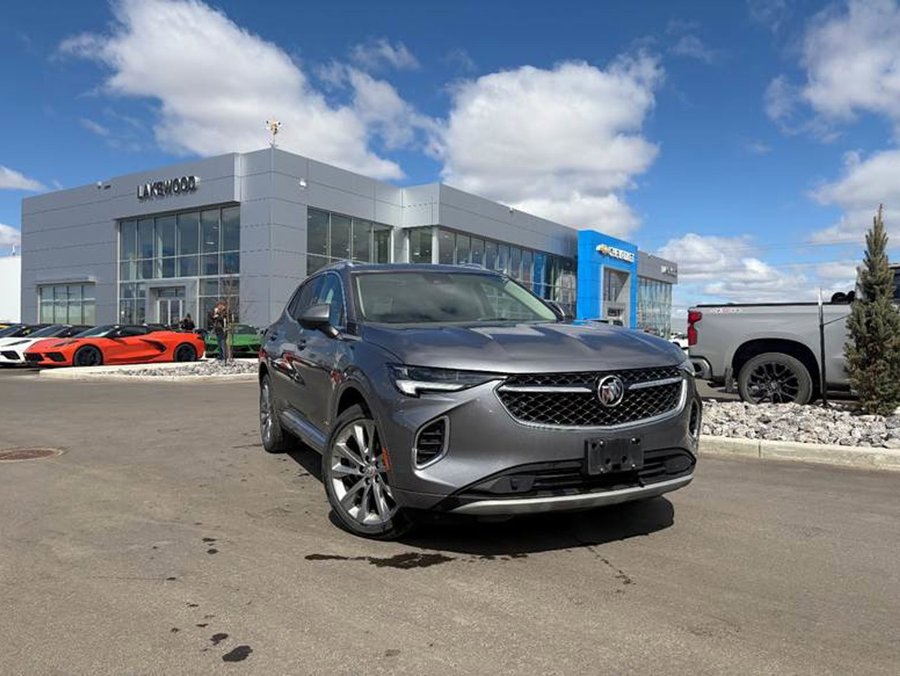 2022 Buick Envision 2022 Grey