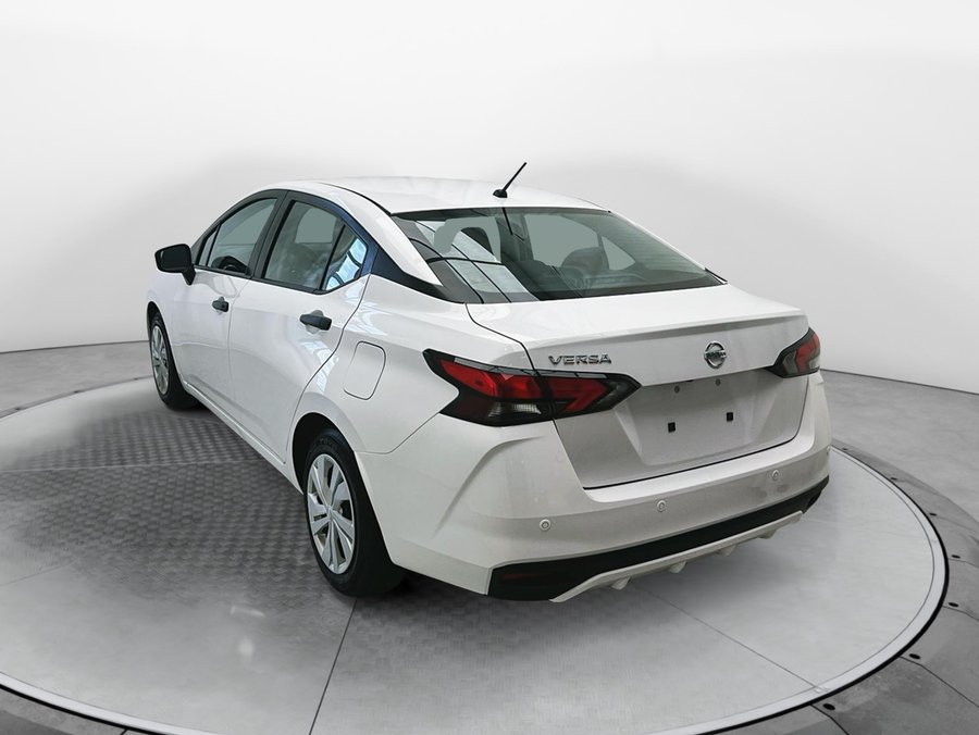 Nissan Versa 2021 2021 Blanc