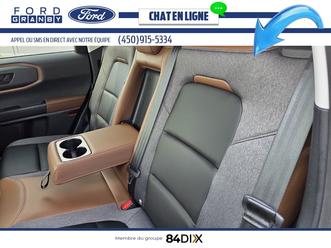 Ford Bronco Sport 2024 Bleu Granby - photo #23