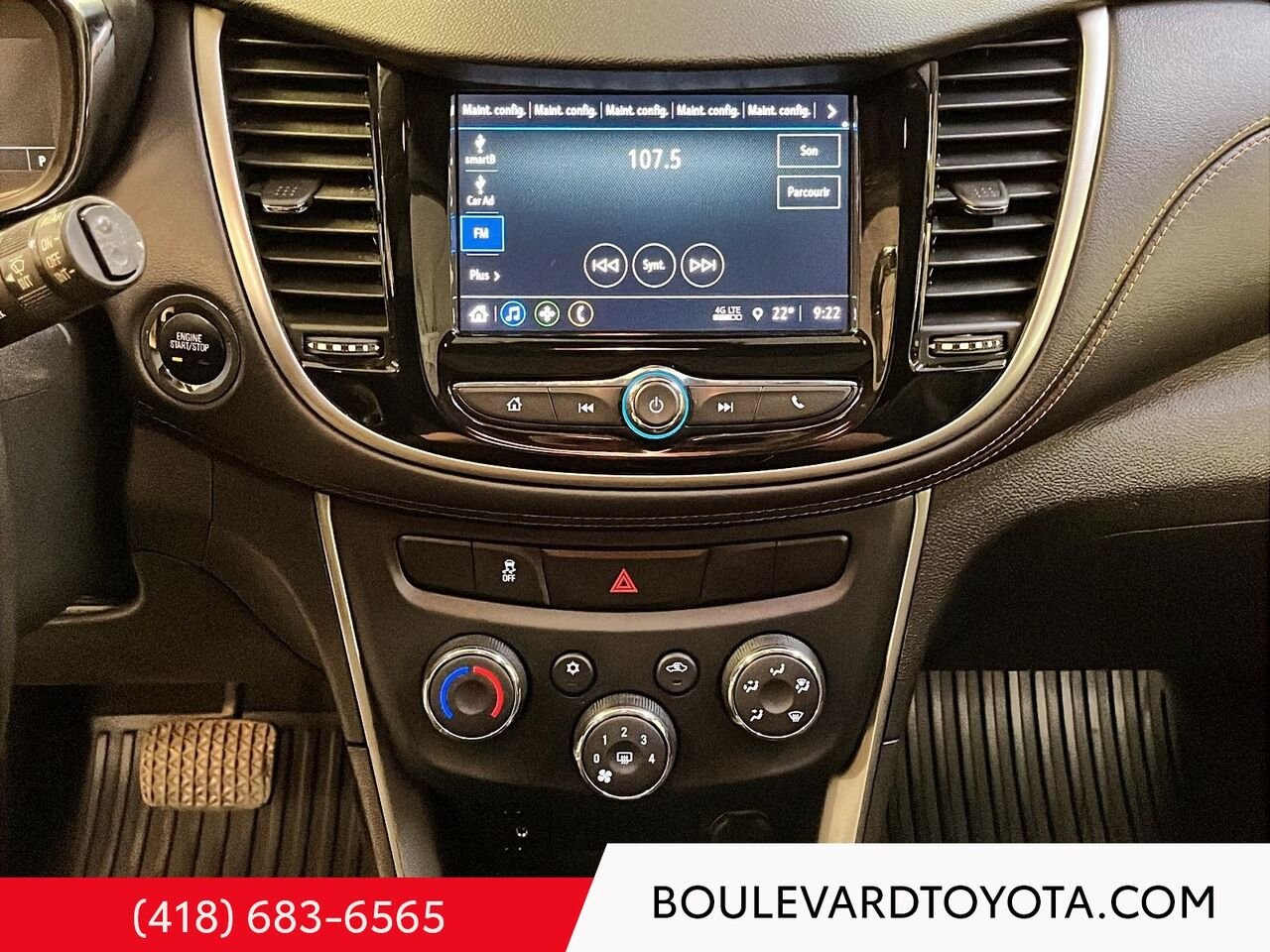 2018 Chevrolet Trax 99930A-39 | TRACTION AVANT 4 PORTES LT White Québec - photo #13