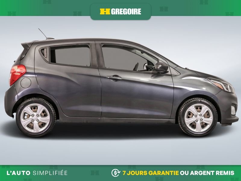 Chevrolet Spark 2019 Gris Blainville - photo #10