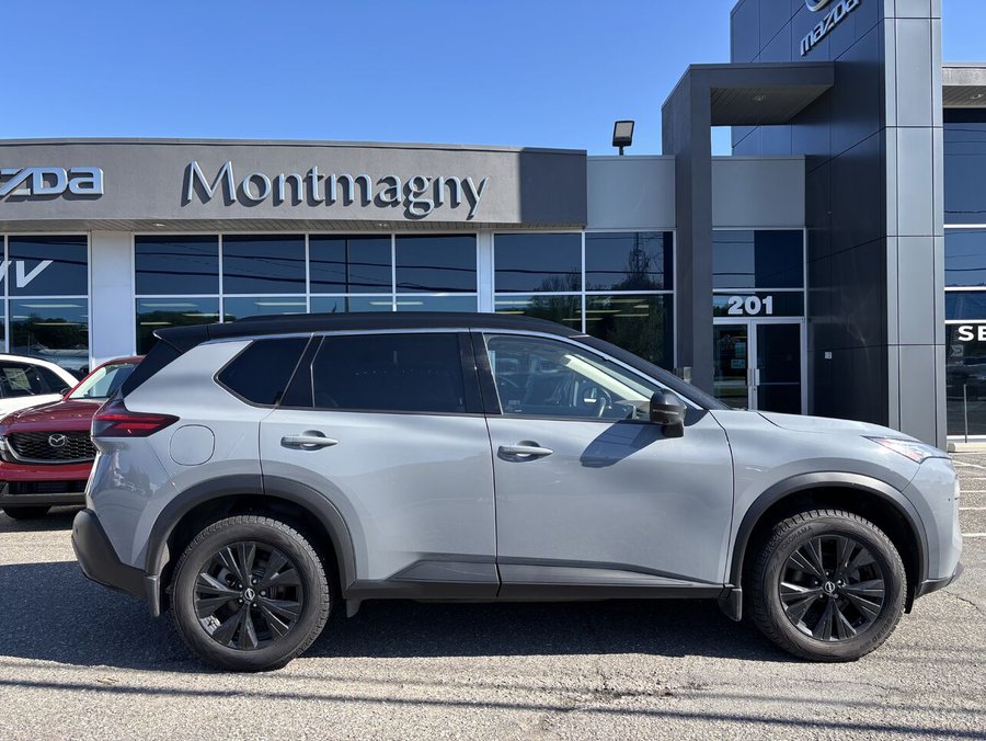 2023 Nissan Rogue 2023 gray