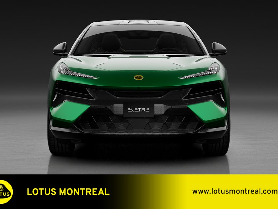 Lotus Eletre 2026 2026 Vert