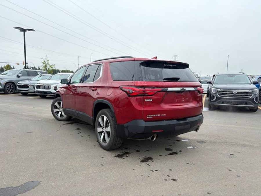2024 Chevrolet Traverse Limited 2024 Red