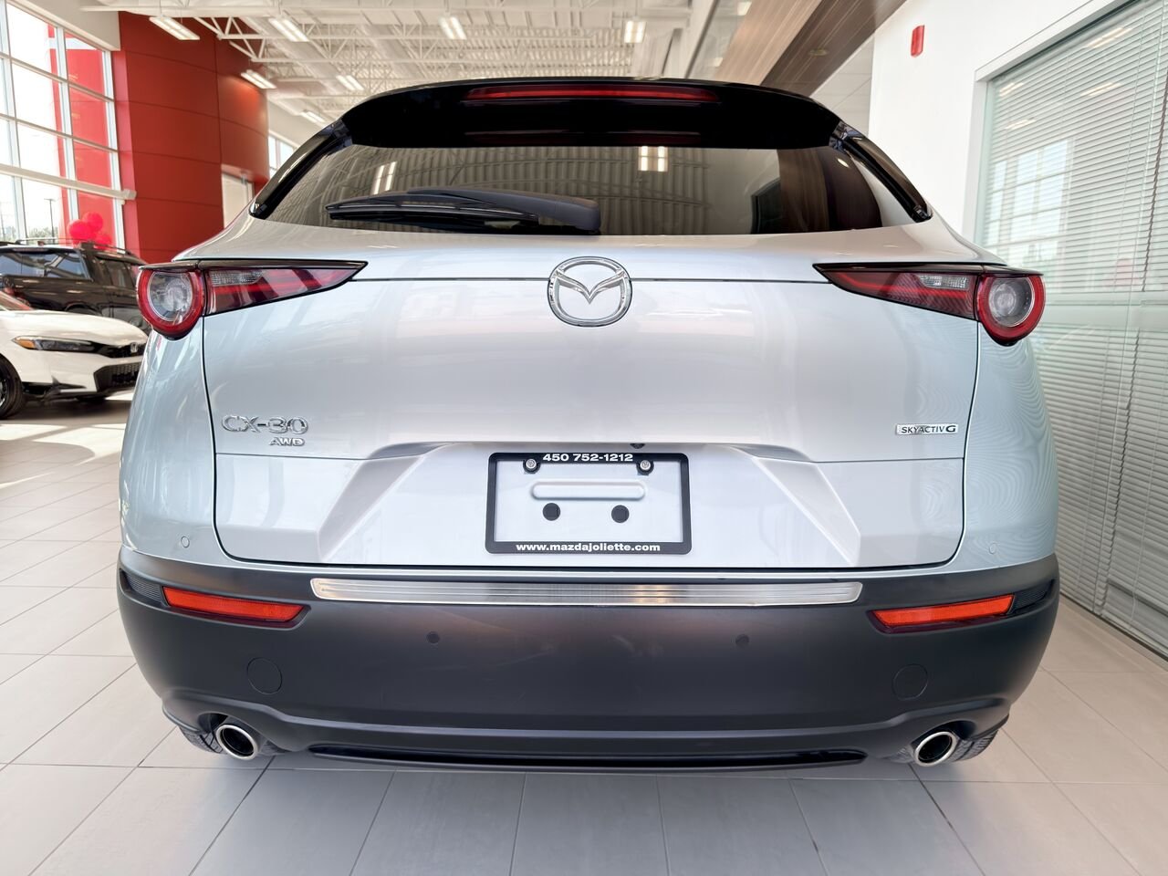 2023 Mazda CX-30 Silver Notre-Dame-des-Prairies - photo #10