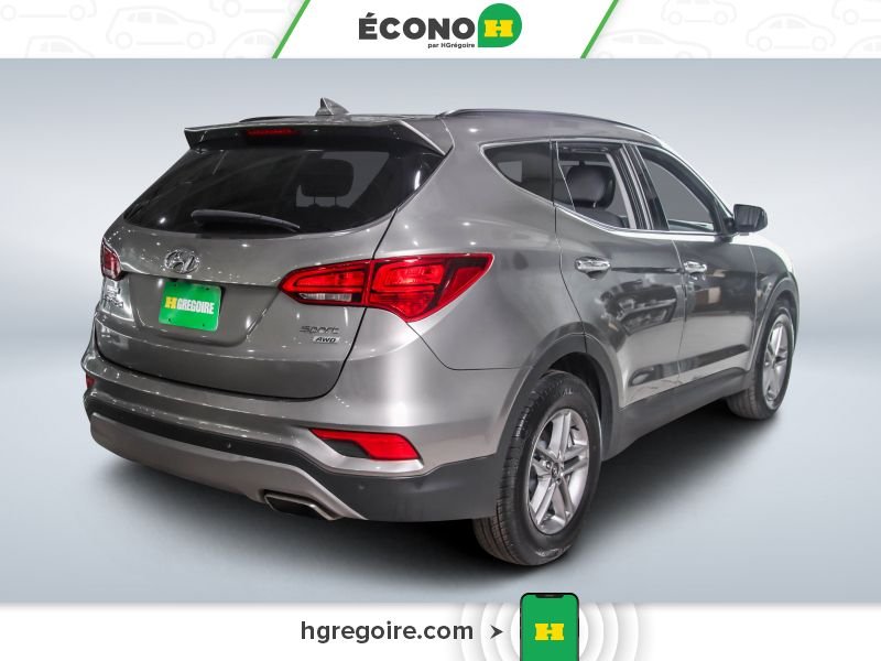 2017 Hyundai Santa Fe Grey Blainville - photo #6