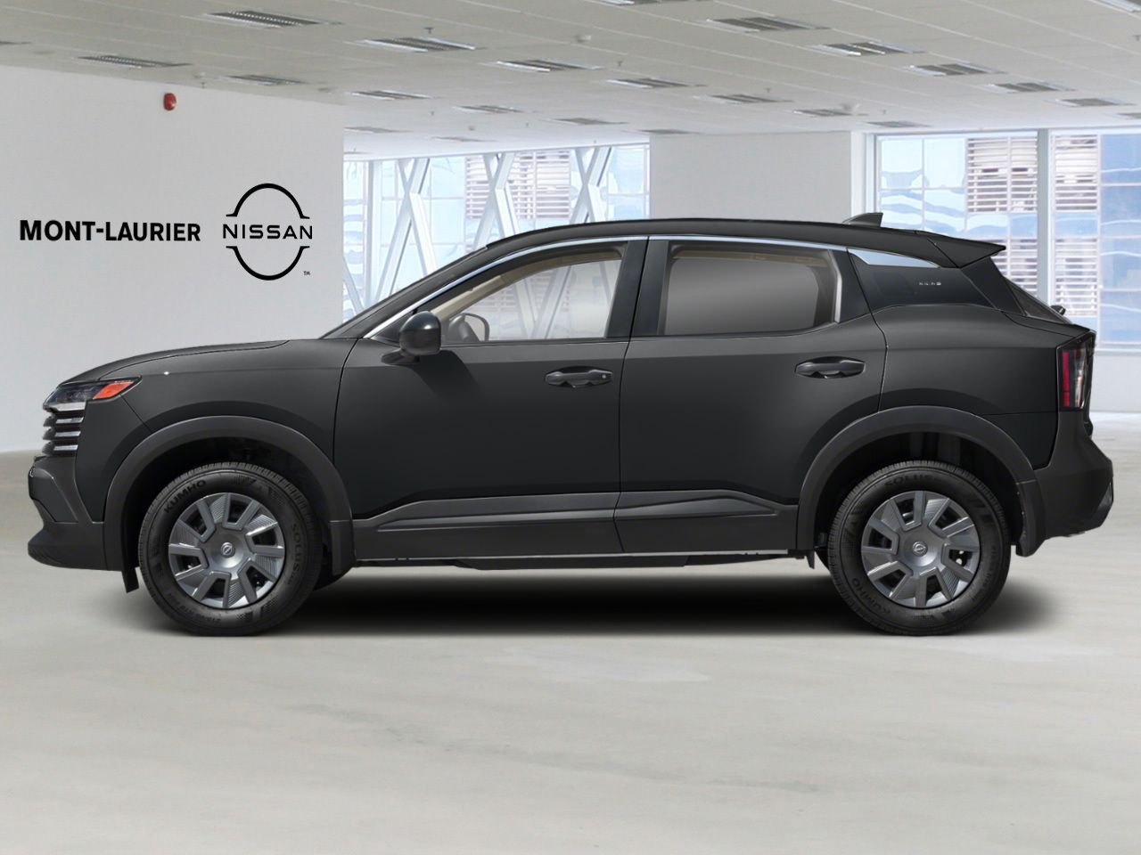 NISSAN Kicks 2026 Super noir Mont-Laurier - photo #2