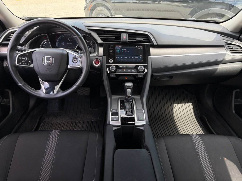 Honda Civic Sedan EX 2021 Noir Gatineau - photo #14