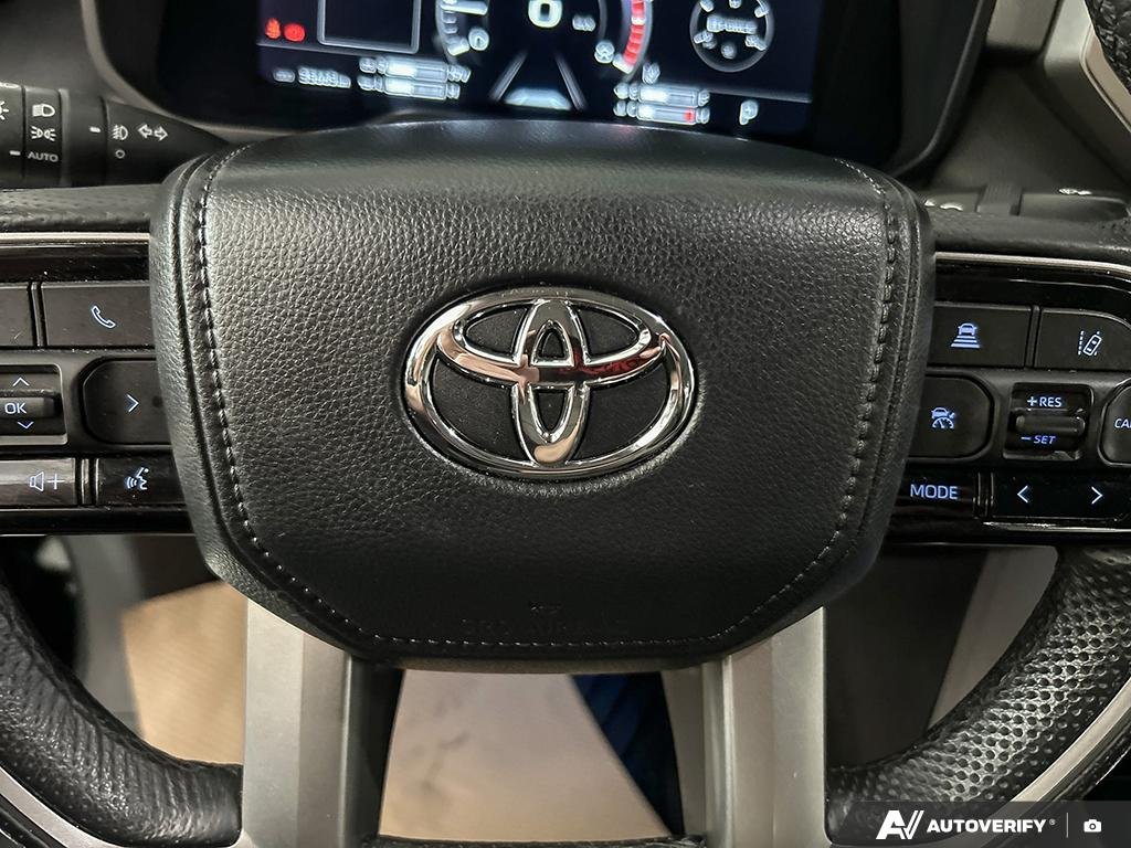 2024 Toyota Tundra 2600375A | Limited Midnight Black Metallic Edmonton - photo #8