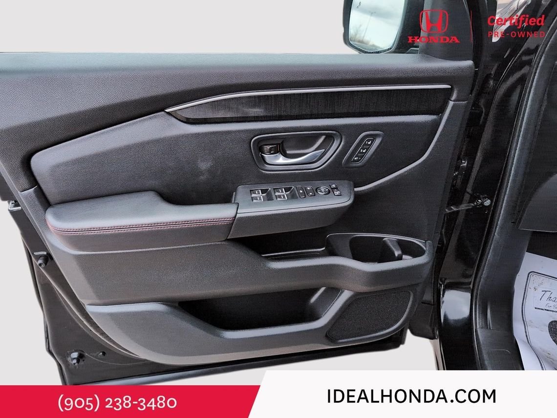 2025 Honda Pilot Bluetooth Black Mississauga - photo #40
