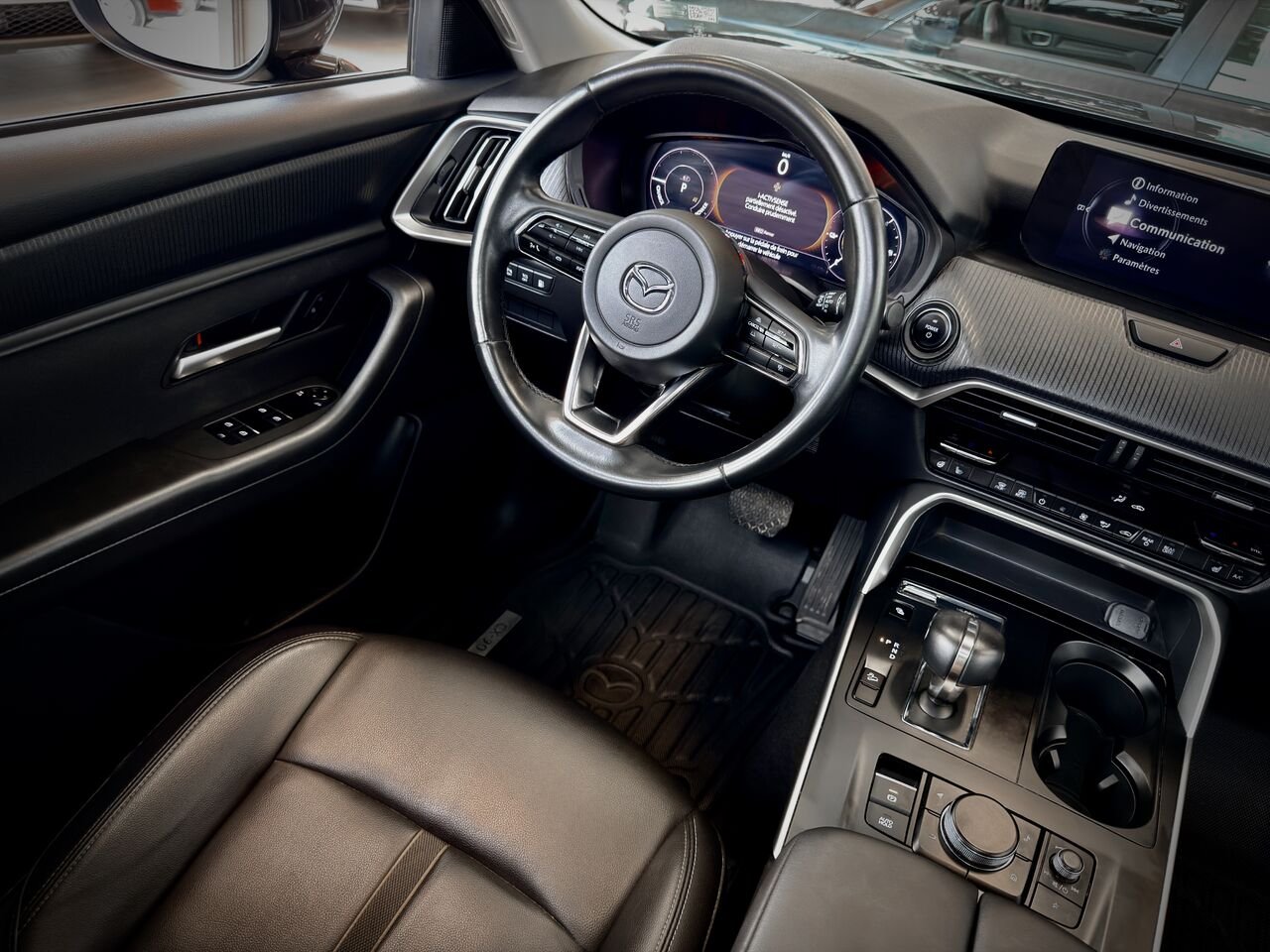 2024 Mazda CX-90 hybride rechargeable Grey Notre-Dame-des-Prairies - photo #16