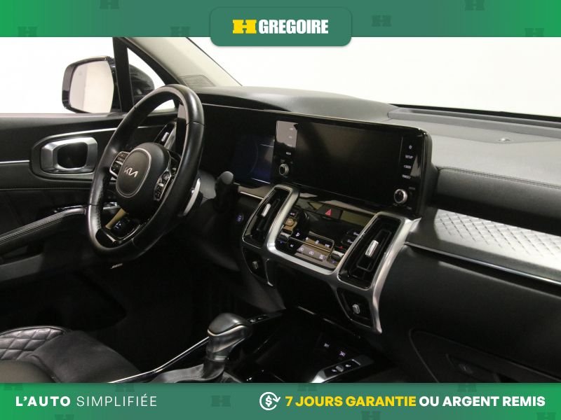 Kia Sorento 822496 | SX TI avec intérieur en cuir noir 2023 Laval - photo #32