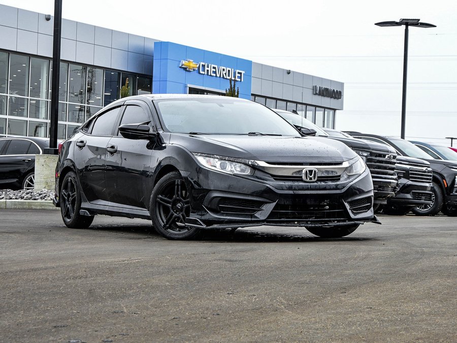 2016 Honda Civic Sedan 2016 Black