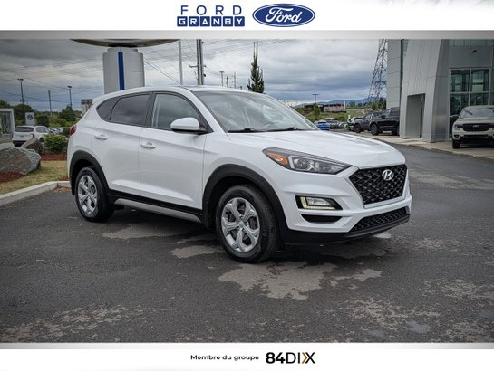 Hyundai Tucson Essential TA 2021 Blanc