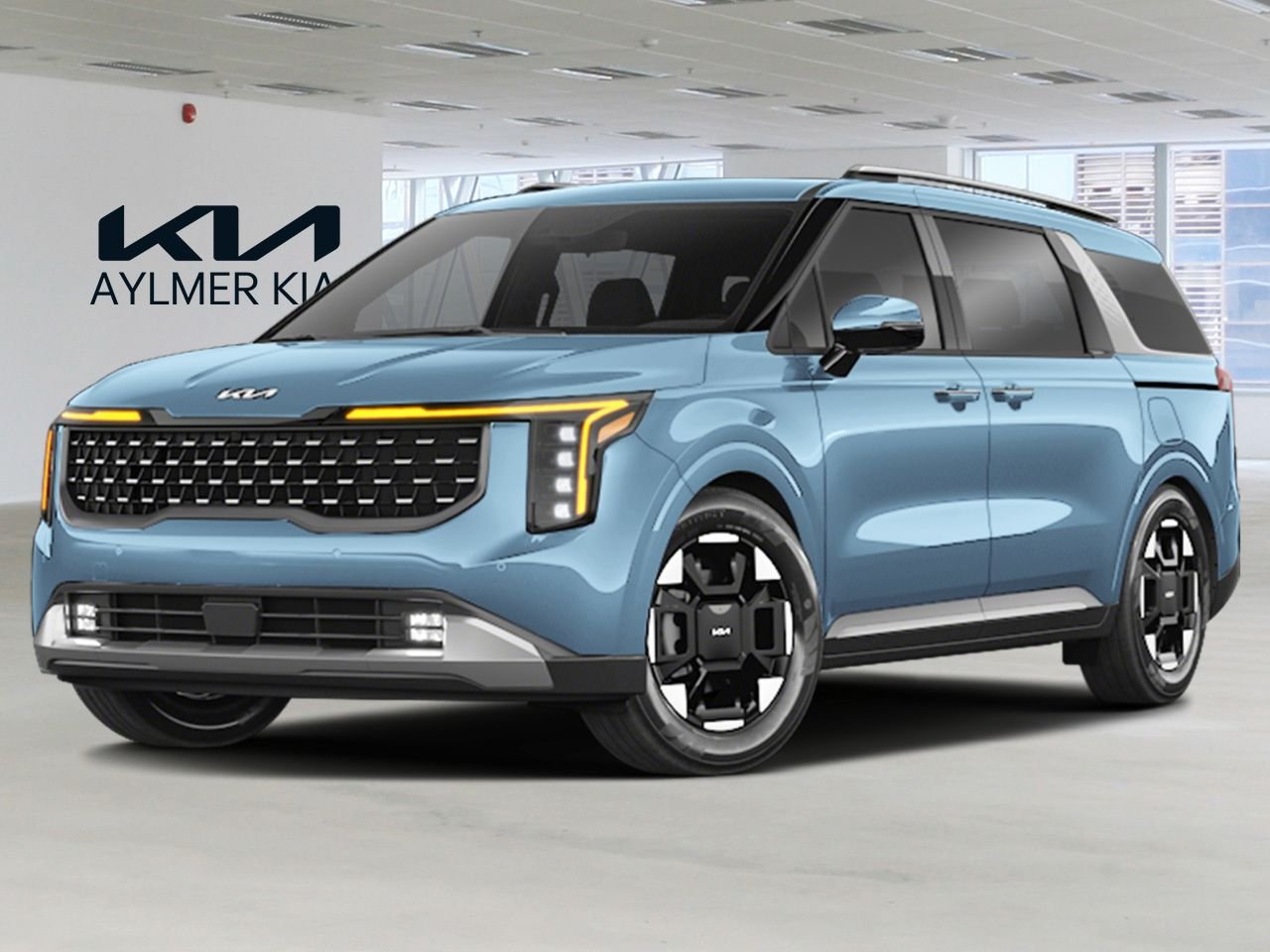 2026 KIA Carnival Storm Blue Gatineau - photo #0