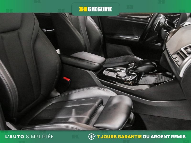 BMW X3 2022 Noir Blainville - photo #30