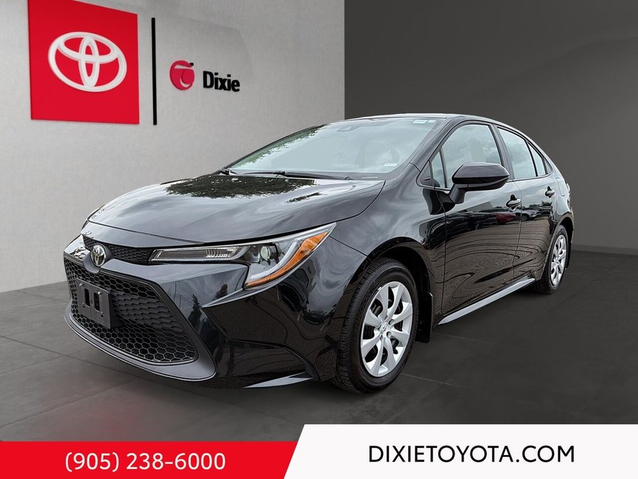 2022 Toyota Corolla 2022 Black