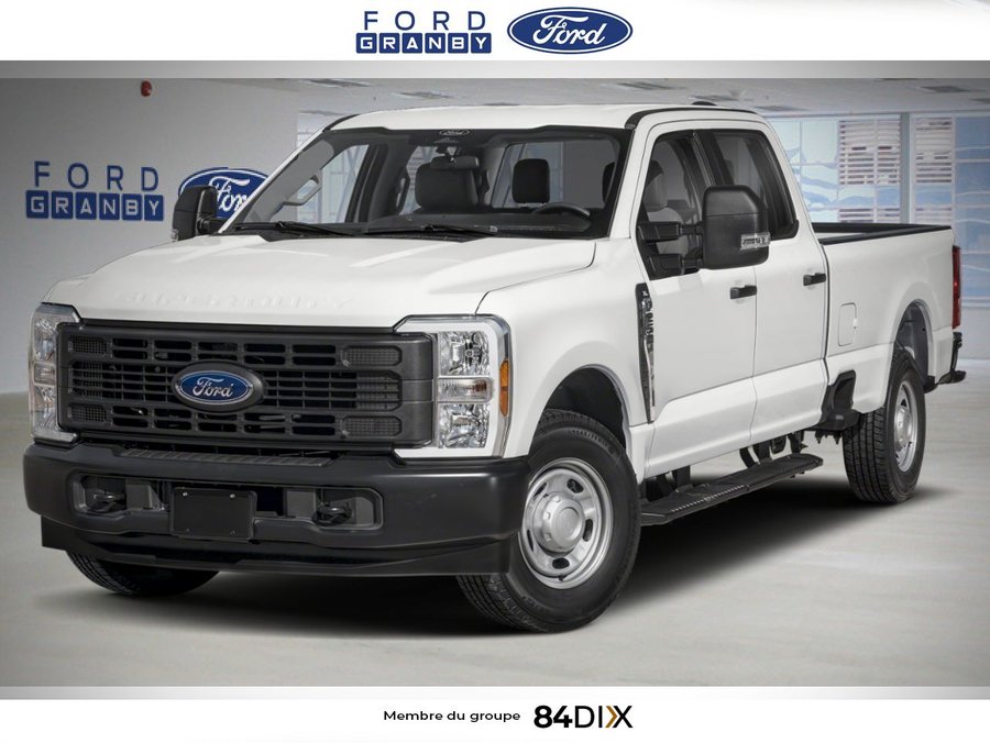 2026 Ford Super Duty F-250 SRW Oxford White